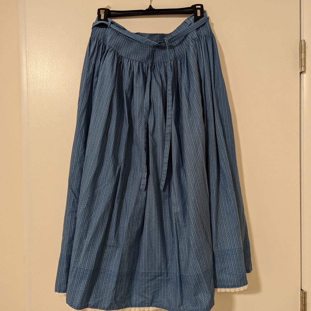 Vintage WiKo Trachten Dirndl German Skirt